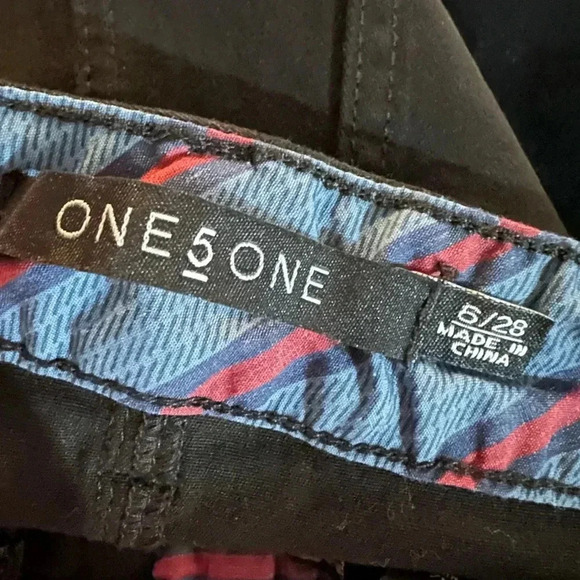One 5 one black wide leg pants size 6/28 - Picture 6 of 7